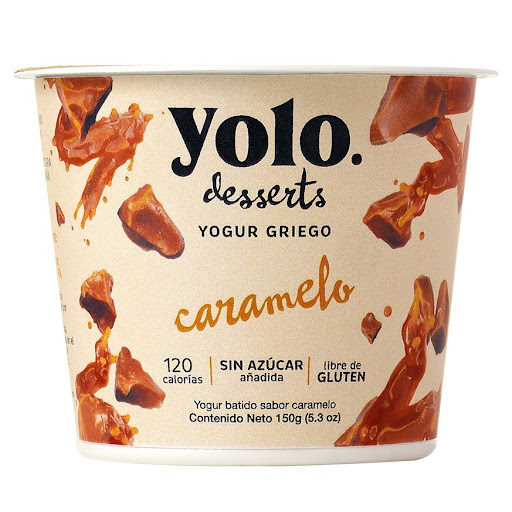 Yolo - Caramelo 150g