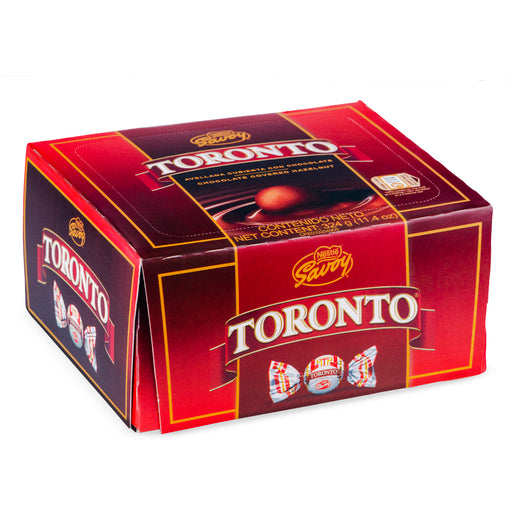 Chocolate Toronto Caja x 36 und