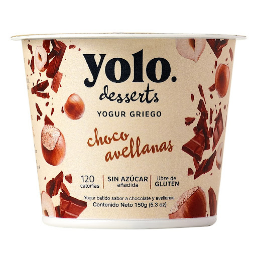 Yolo - Choco Avellana 150g