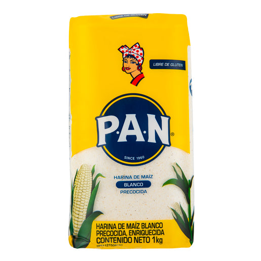Harina de Maíz Blanco P.A.N.