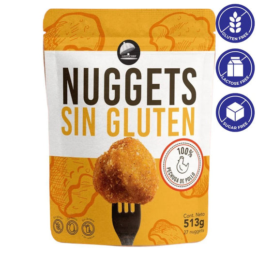 Listochef Nuggets Sin Gluten 513g