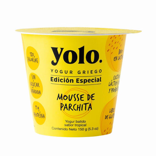 Yolo - -Mousse de Parchita 150g