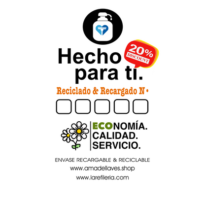 Desinfectante - Refill 20 litros