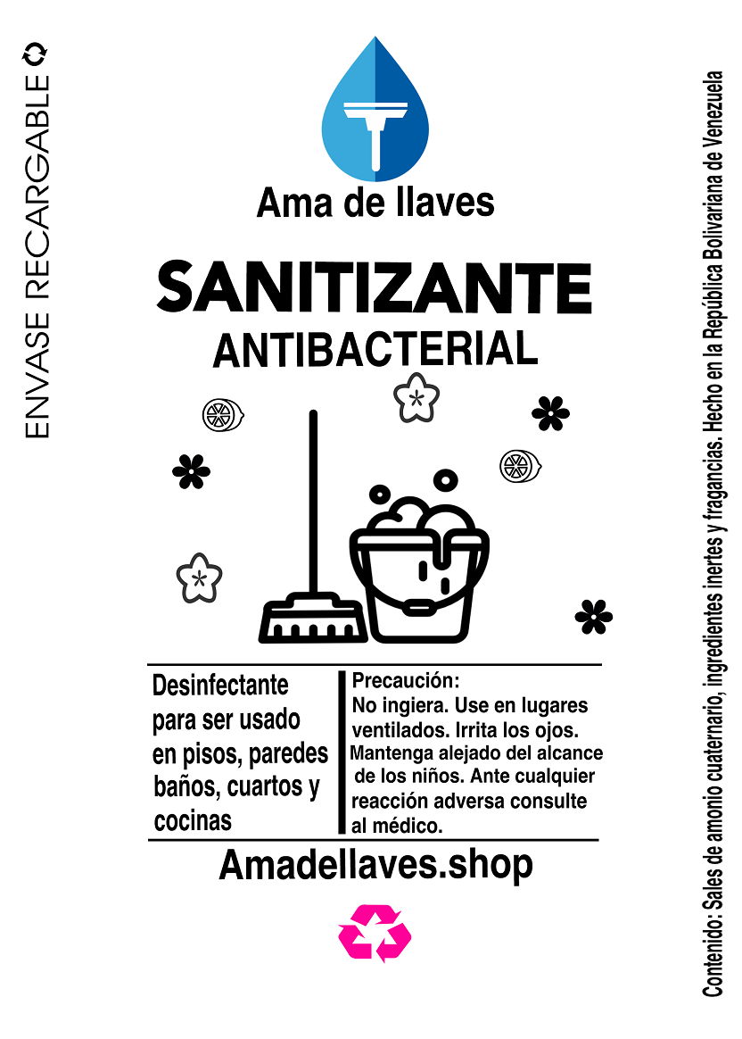 Recargables - Sanitizante sin fragancia