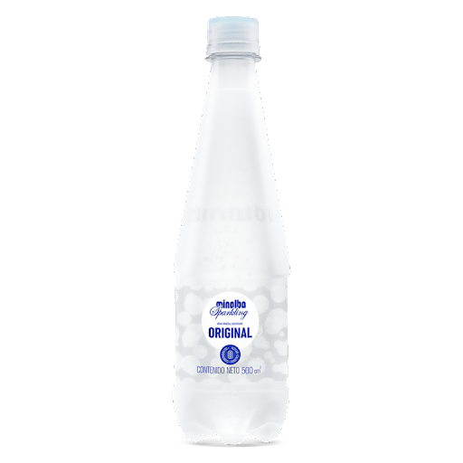 Agua Minalba Sparkling Con Gas 500 ml