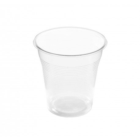 Vasos plasticos N° 3 - 100 UND