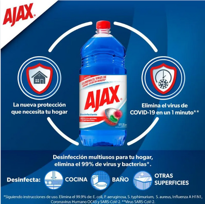 AJAX  Limpiador Multisuperficie 500 ml