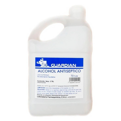 Alcohol Isopropílico Galón 70 V/V 3.785 L