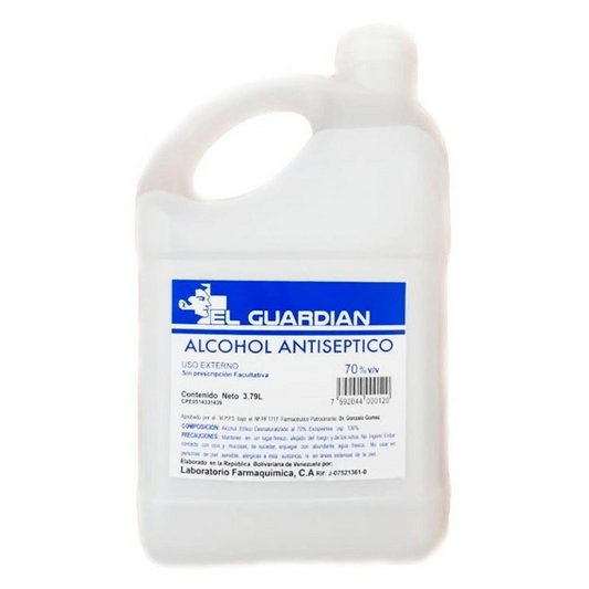 Alcohol Isopropílico Galón 70 V/V 3.785 L