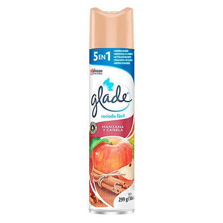 Glade Manzana y Canela Spray 299g