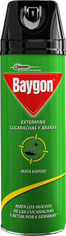 BAYGON® Extermina cucarachas y arañas