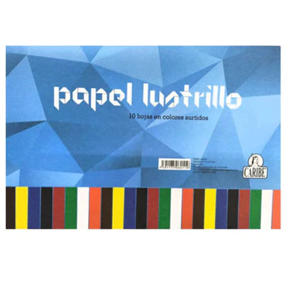 Blocks Papel Lustrillo  - Caribe