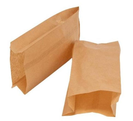 Bolsas de papel Kraft 1/2 Kg - 100 UND