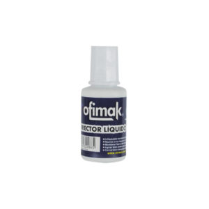Corrector Líquido tipo brocha Ofimak