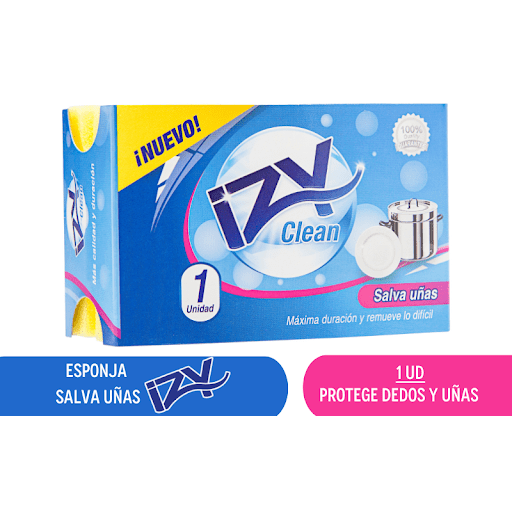 Esponja Salva Uñas IZY Clean