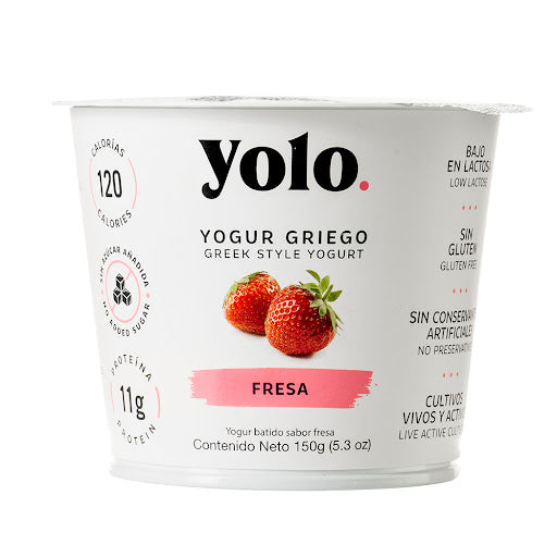 Yolo - Fresa 150g