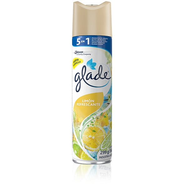 Glade Lemon Fresco Spray 299 g