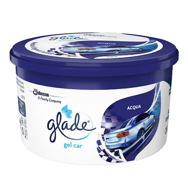 Glade Gel Car Acqua Marina 70 g