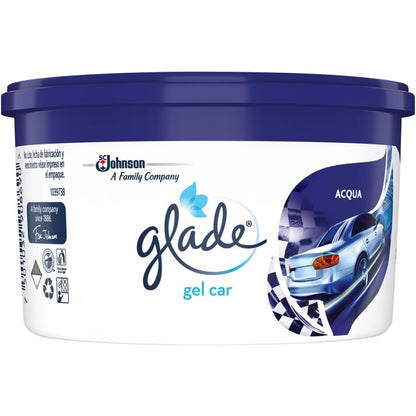 Glade Gel Car Acqua Marina 70 g