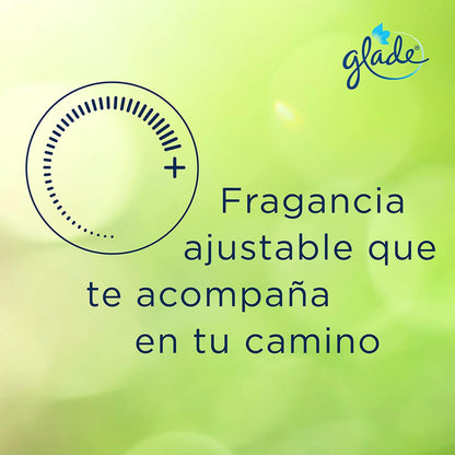 Glade Gel Car Odisea Azul 70 g