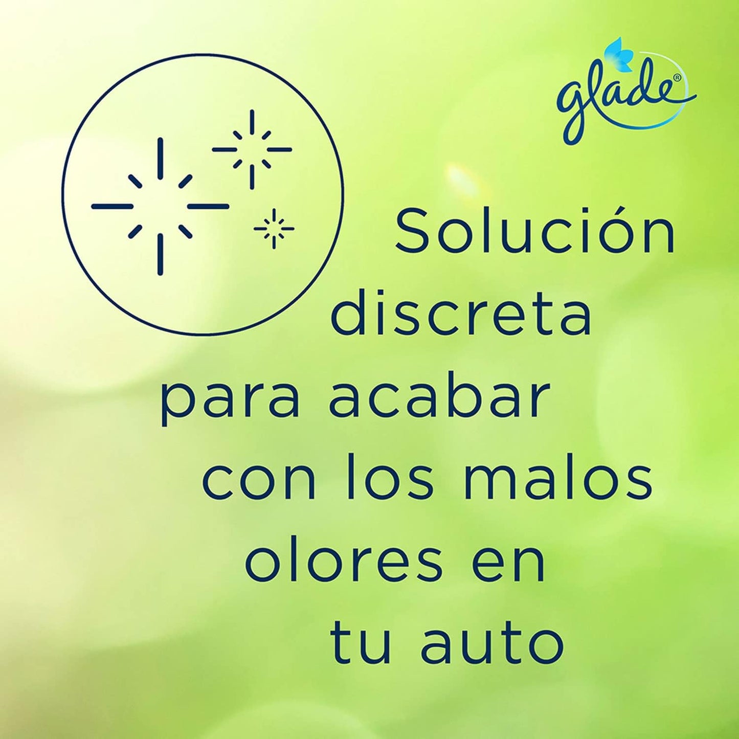 Glade Gel Car Odisea Azul 70 g