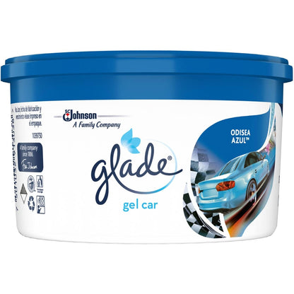 Glade Gel Car Odisea Azul 70 g