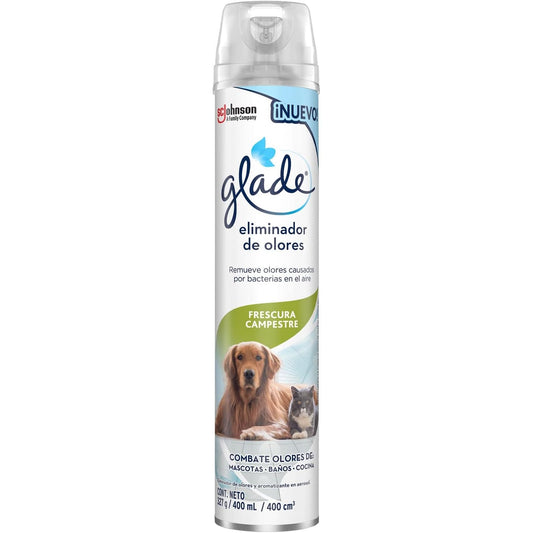 Glade eliminador de olores 360 cc