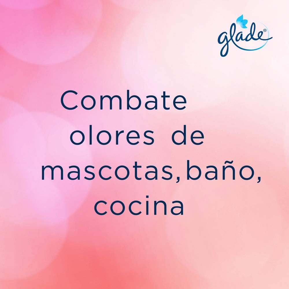 Glade eliminador de olores 360 cc