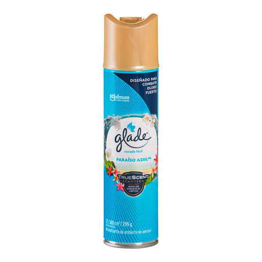 Glade Paraiso Azul Spray 360 cc