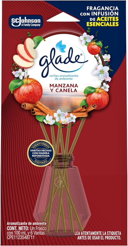 Glade Varitas Manzana y Canela