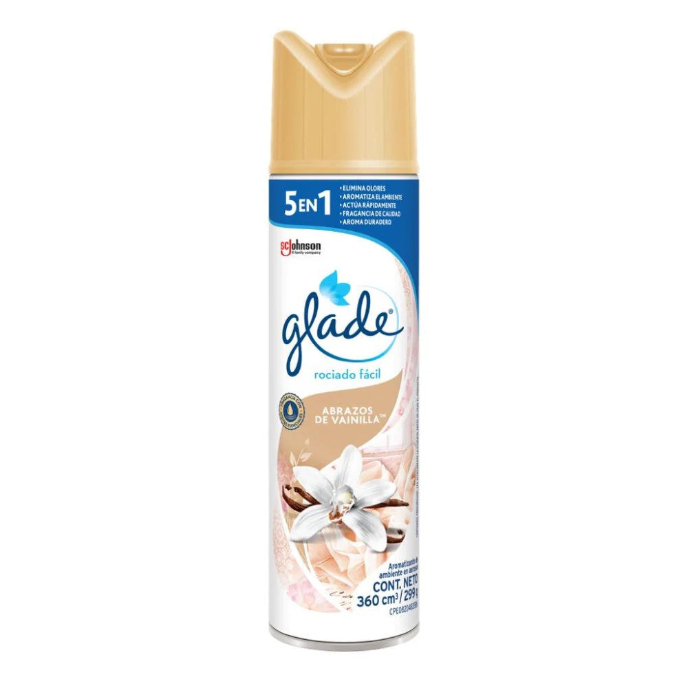 Glade Abrazos de Vainilla Spray 299 g