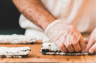 Guantes Desechables para Manipulación De Alimentos