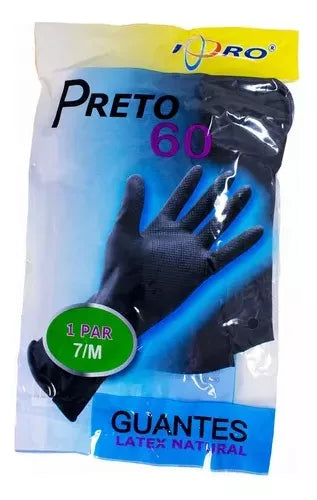 Guantes Petro 60 Talla M - Latex