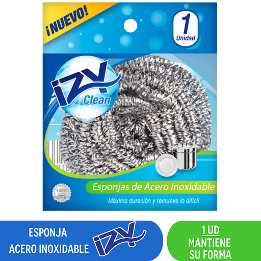 Esponja de Acero Inoxidable IZY Clean