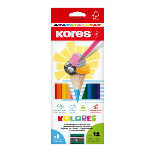 Caja de Kolores - Kores