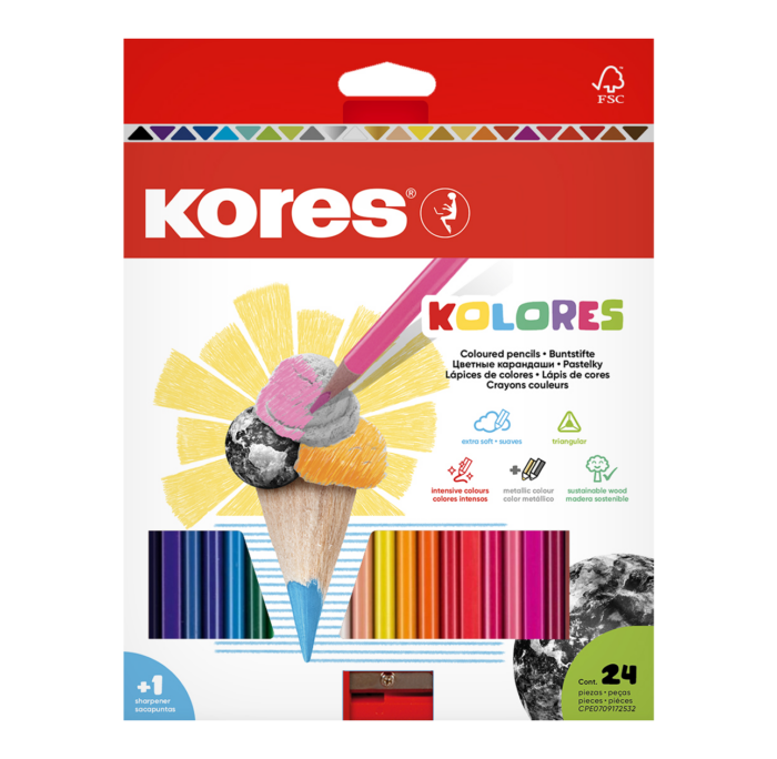 Caja de Kolores - Kores