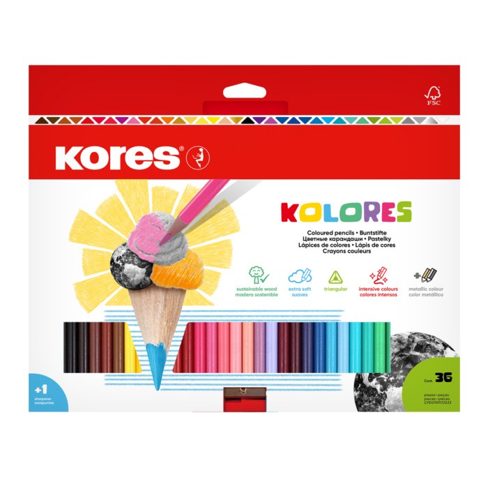 Caja de Kolores - Kores