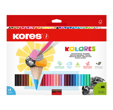 Caja de Kolores - Kores