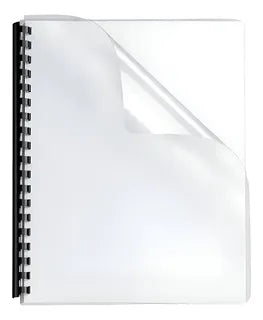 Laminas de Acetato Transp. para encuadernar (50 UND)