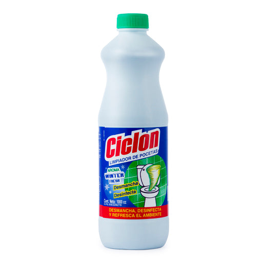 Limpiador de Pocetas Ciclón Winter Fresh - 1 L