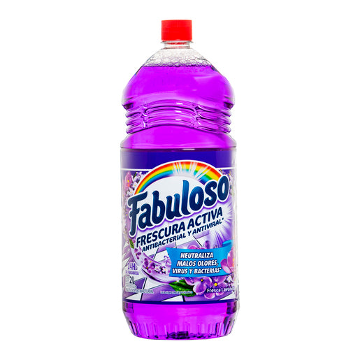 Desinfectante Antibacterial Lavanda Fabuloso - 1 L