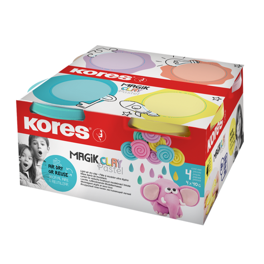 Magik Clay Pastel - Kores