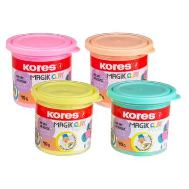 Magik Clay Pastel - Kores