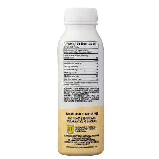 Yolo - Yogur Griego Líquido Mantecado │200 ml