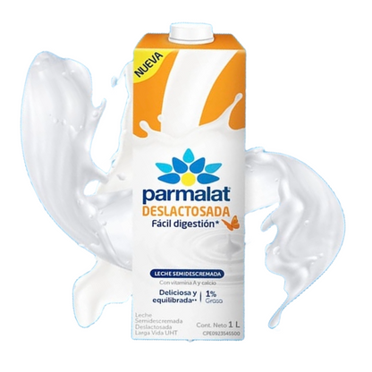 Leche Deslactosada Parmalat - 1 litro
