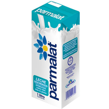 Leche Descremada Parmalat - 1 litro