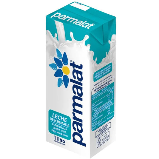 Leche Descremada Parmalat - 1 litro