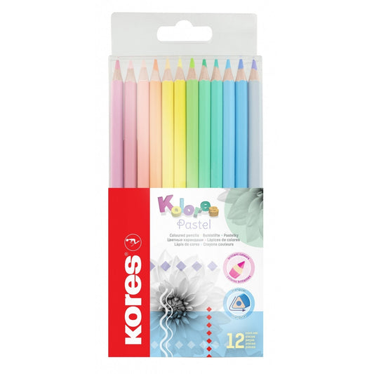 Caja de Kolores Pastel 12 und - Kores