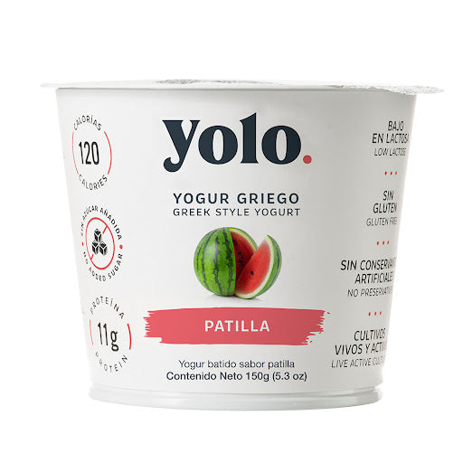 Yolo - Patilla 150g