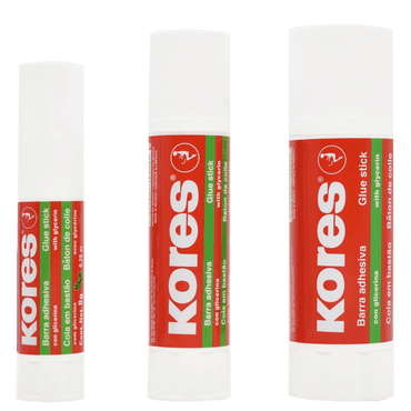 Pega de barra 20 g Mediana - Kores